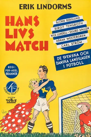 His Life's Match afişi