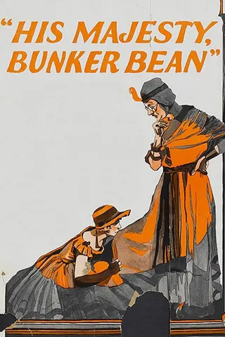 Görsel: TMDB His Majesty, Bunker Bean afişi