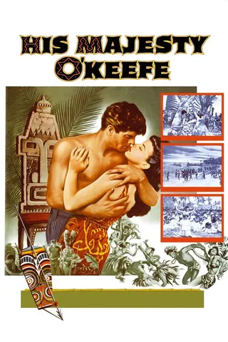 His Majesty O'Keefe afişi