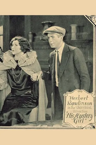 His Mystery Girl afişi