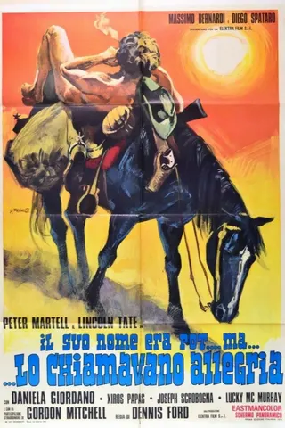 Görsel: TMDB His Name Was Pot... But They Called Him Allegria afişi