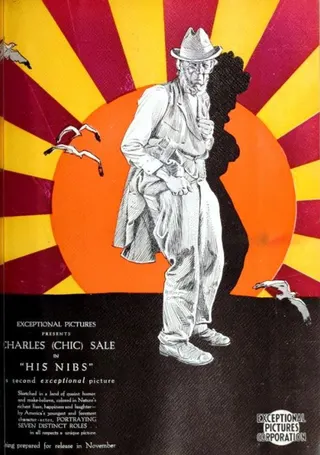 Görsel: TMDB His Nibs afişi