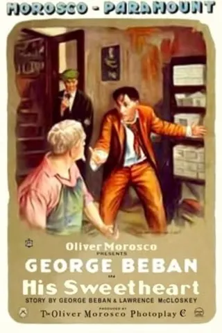 Görsel: TMDB His Sweetheart afişi
