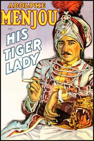 Görsel: TMDB His Tiger Wife afişi