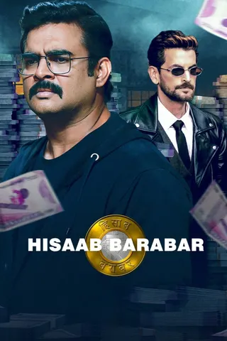 Hisaab Barabar afişi