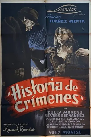 Görsel: TMDB Historia de crímenes afişi