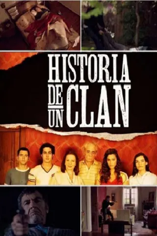 Historia de un clan afişi
