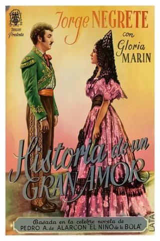 Görsel: TMDB Historia de un gran amor afişi
