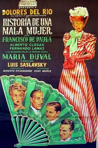 Görsel: TMDB Historia de una mala mujer afişi