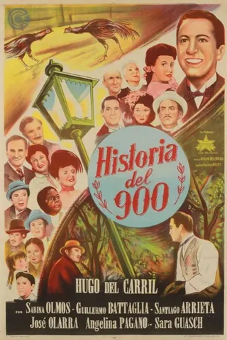 Görsel: TMDB Historia del 900 afişi