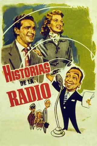 Historias de la radio afişi