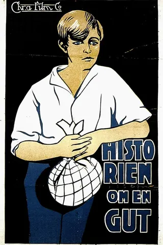 Historien om en gut afişi