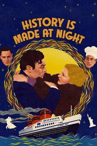 Görsel: TMDB History Is Made at Night afişi