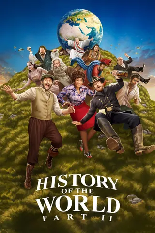 History of the World, Part II afişi