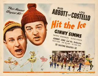 Hit the Ice afişi