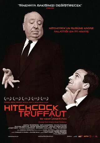 Hitchcock/Truffaut afişi