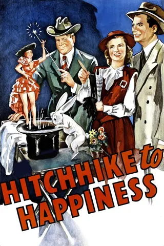 Hitchhike to Happiness afişi