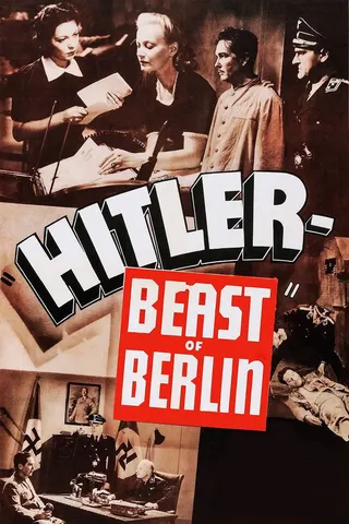 Hitler, Beast of Berlin afişi