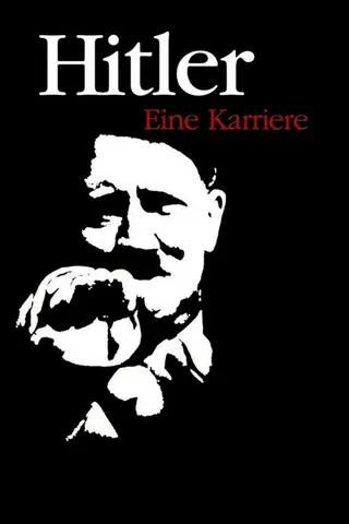 Hitler: Bir Kariyer afişi