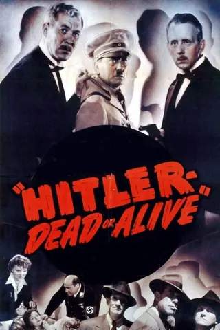 Görsel: TMDB Hitler – Dead or Alive afişi