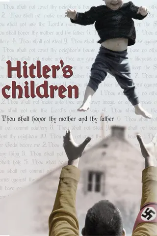 Görsel: TMDB Hitler's Children afişi