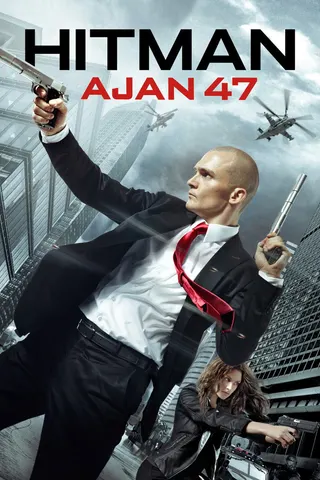 Hitman: Agent 47 afişi