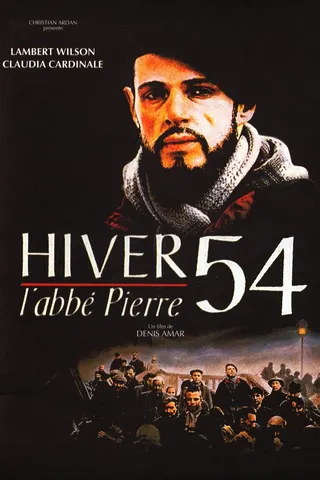 Görsel: TMDB Hiver 54, l'abbé Pierre afişi