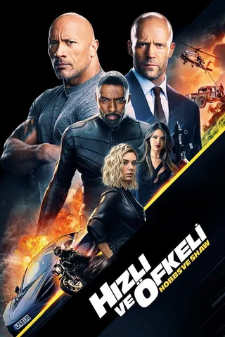 Görsel: TMDB Hızlı ve Öfkeli: Hobbs ve Shaw afişi