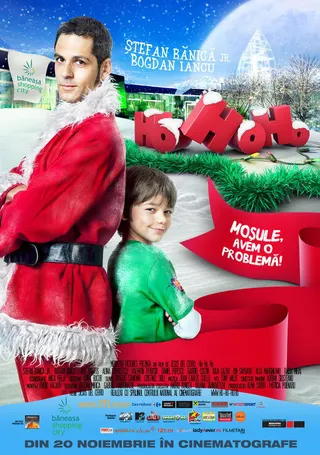 Görsel: TMDB Ho Ho Ho afişi