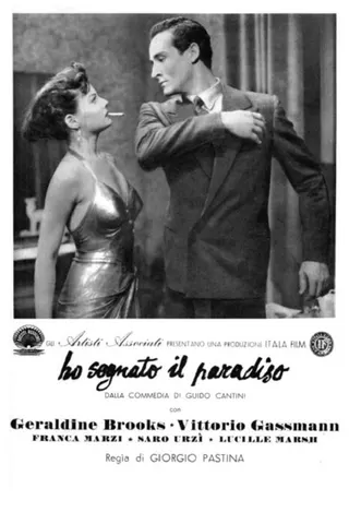 Görsel: TMDB Ho sognato il paradiso afişi