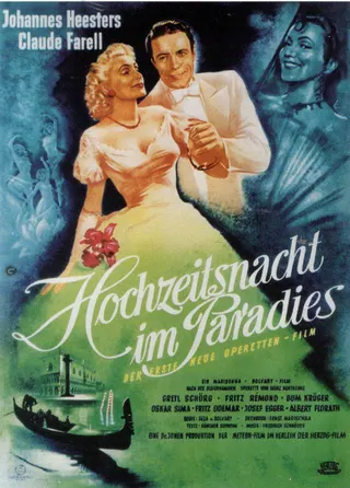 Hochzeitsnacht im Paradies afişi