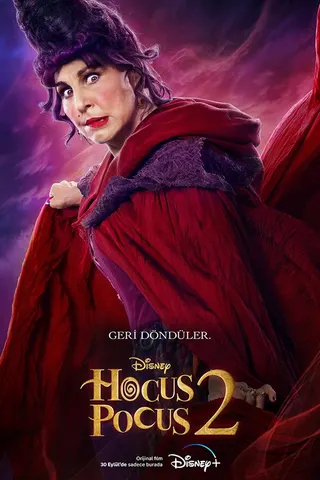 Görsel: TMDB Hocus Pocus 2 afişi