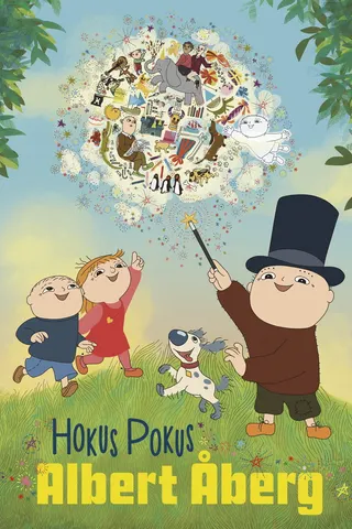 Hocus Pocus Alfie Atkins afişi