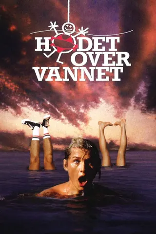 Hodet over vannet afişi