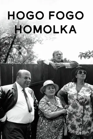 Hogo fogo Homolka afişi