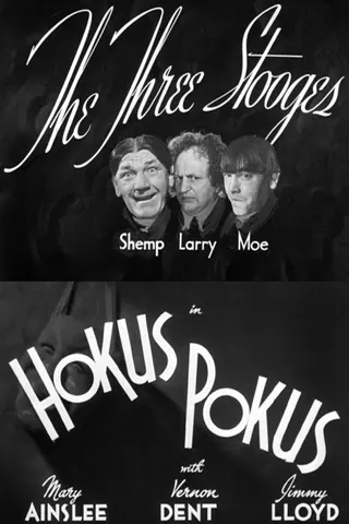 Hokus Pokus afişi
