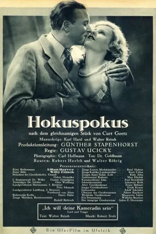 Görsel: TMDB Hokuspokus afişi