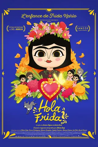 Hola Frida afişi