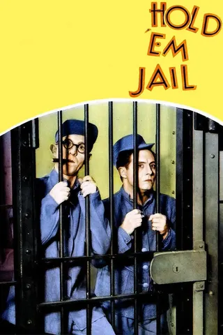 Hold 'Em Jail afişi