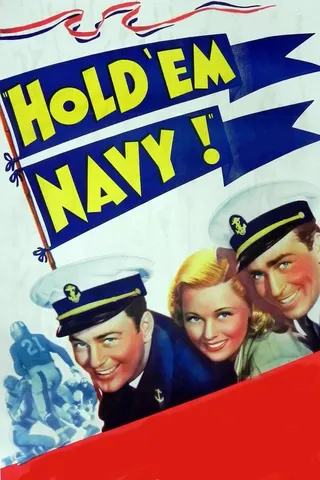 Hold 'Em Navy afişi