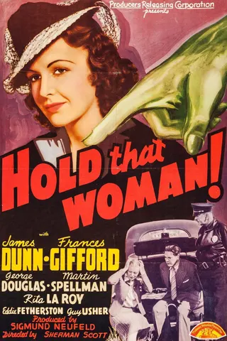 Hold That Woman! afişi