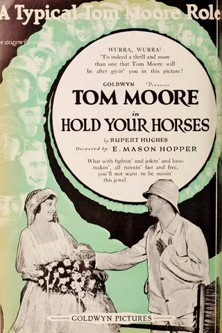Hold Your Horses afişi