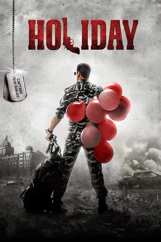 Holiday: A Soldier Is Never Off Duty afişi