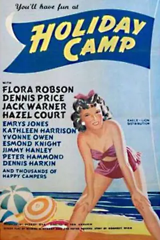 Görsel: TMDB Holiday Camp afişi