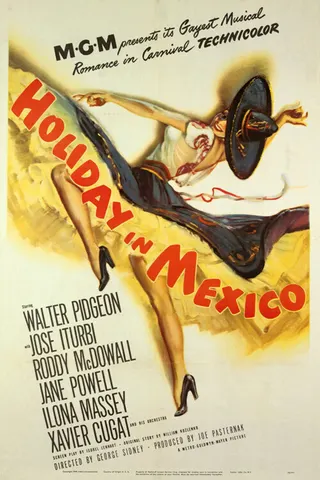 Holiday in Mexico afişi