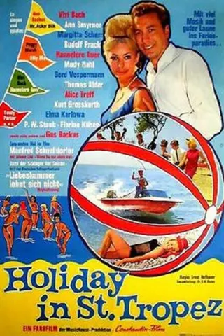 Holiday in St. Tropez afişi
