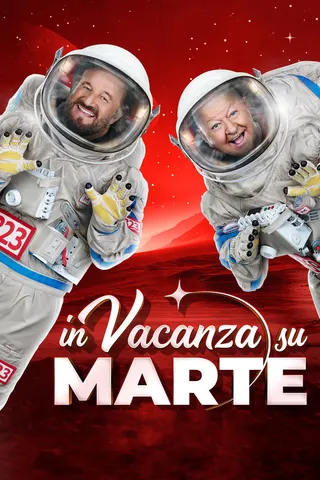 Holiday on Mars afişi