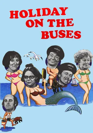 Görsel: TMDB Holiday on the Buses afişi