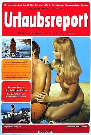 Holiday Report afişi