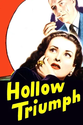 Hollow Triumph afişi